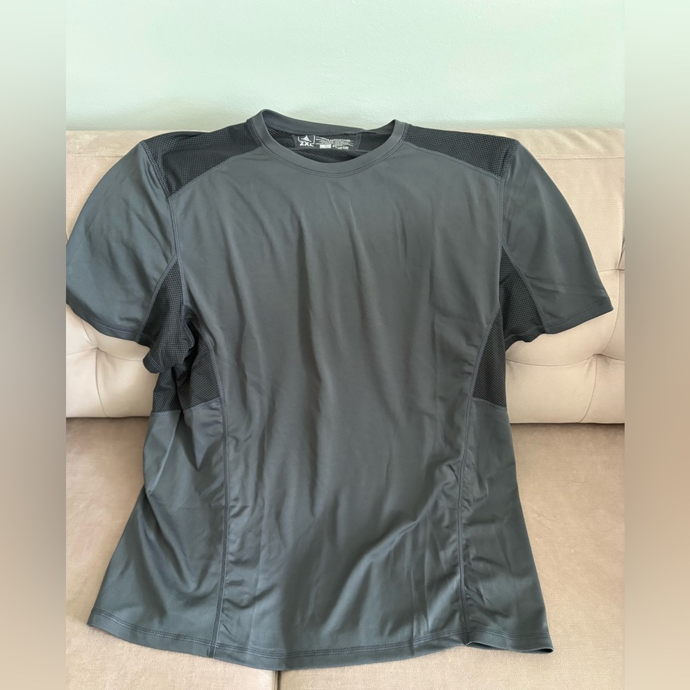 Triple Aught Design 2XL Grey and Black Men’s Tee